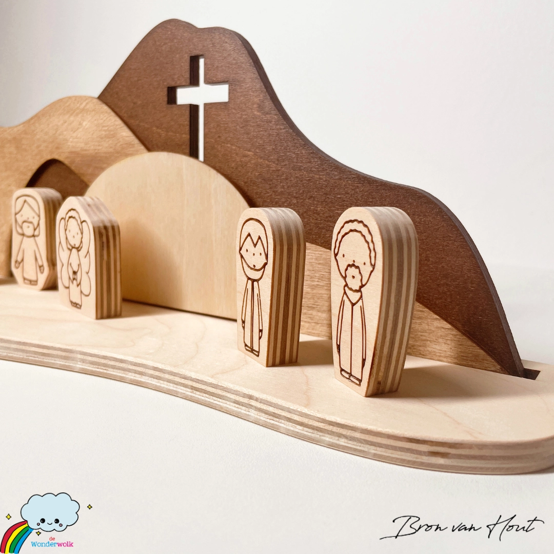 Bron van Houts achtergrond