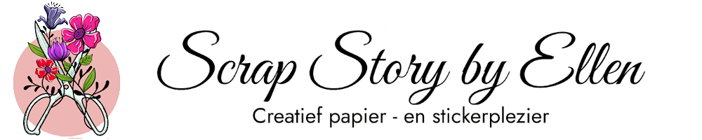 Scrap Story by Ellens achtergrond
