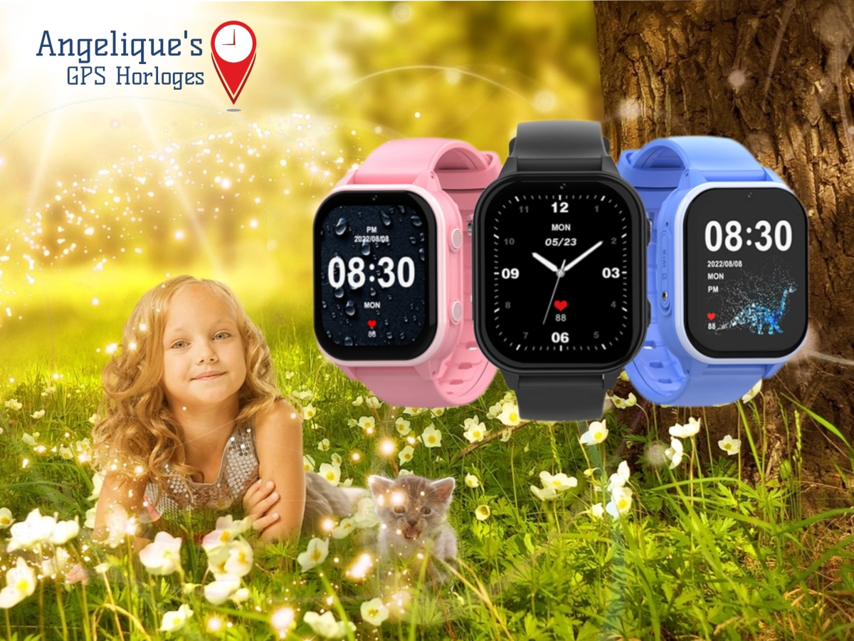 Angelique's GPS Horlogess achtergrond