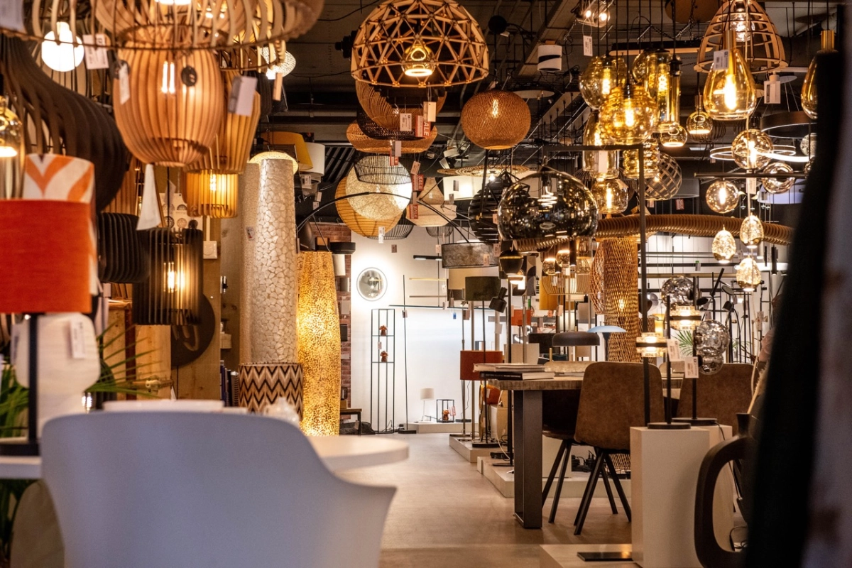 Oosterom Verlichtings achtergrond