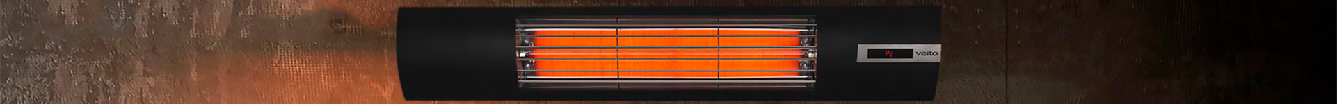 Veito Carbon Infrarood Verwarmings achtergrond