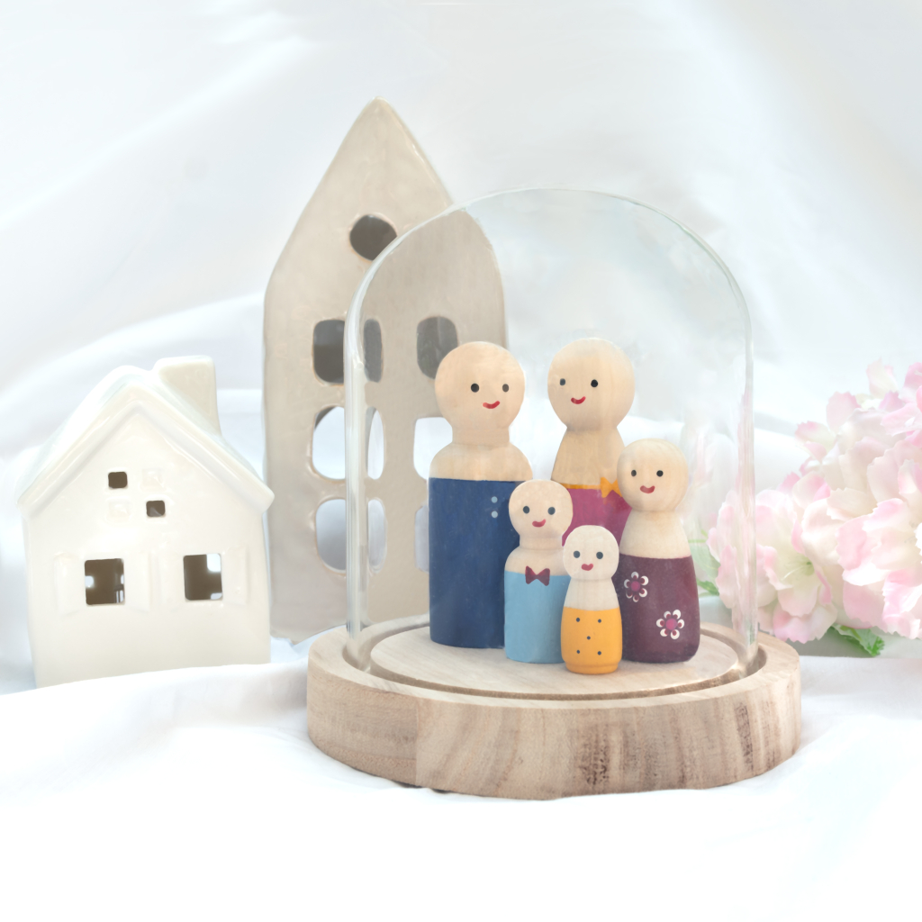 De Poppetjeskraams achtergrond