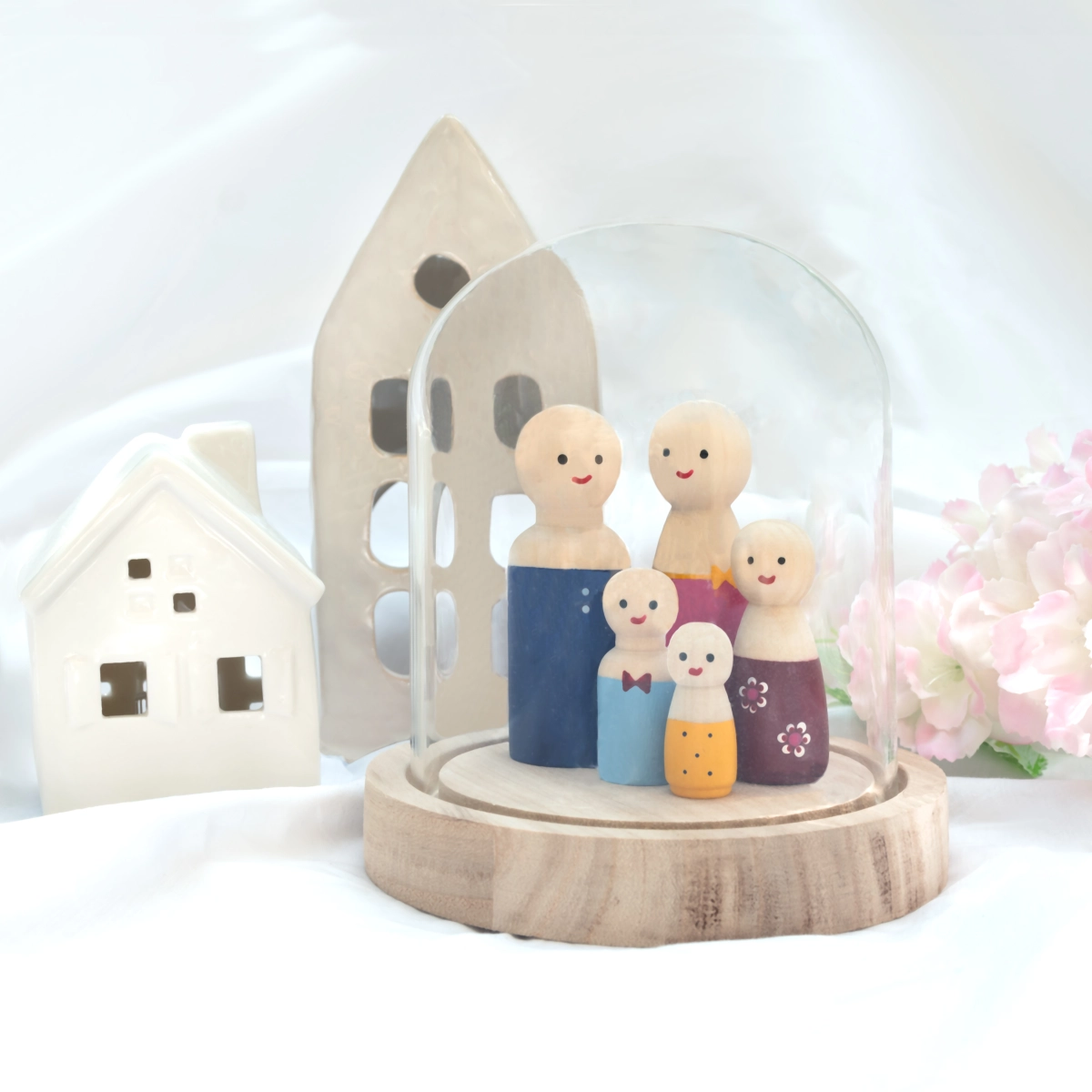 De Poppetjeskraams achtergrond