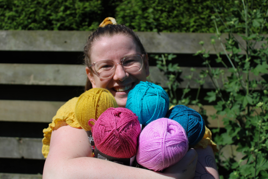 Stitch 'n Bitchs achtergrond