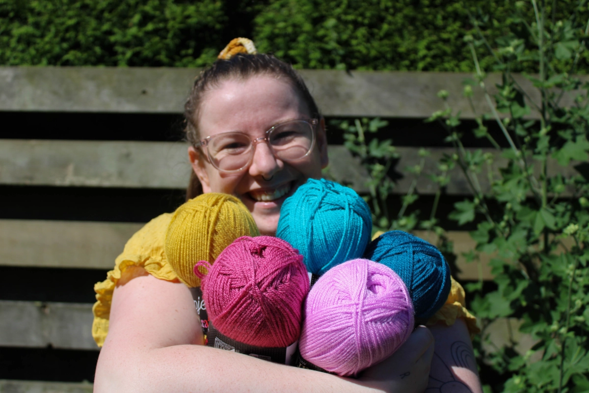 Stitch 'n Bitchs achtergrond