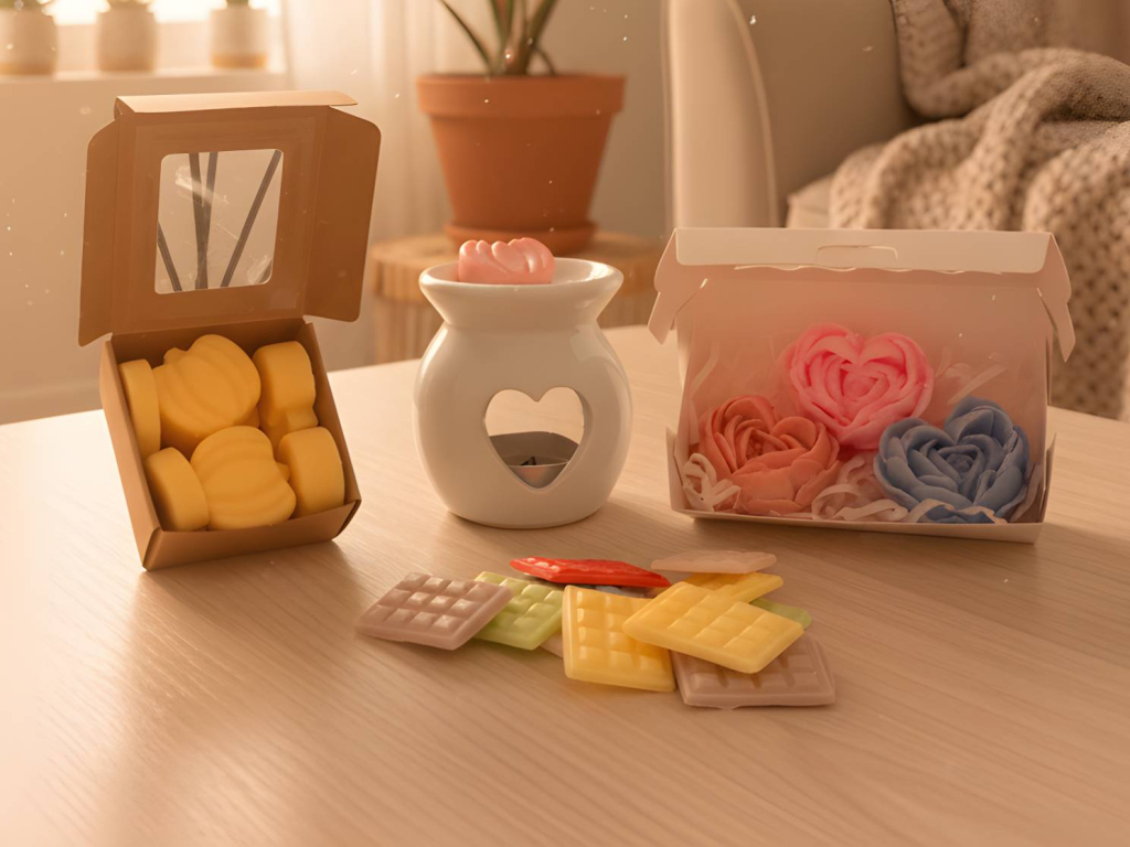 Scentulps achtergrond