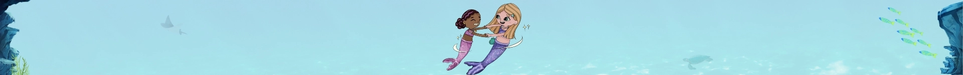 Pozadina mermaidsisters