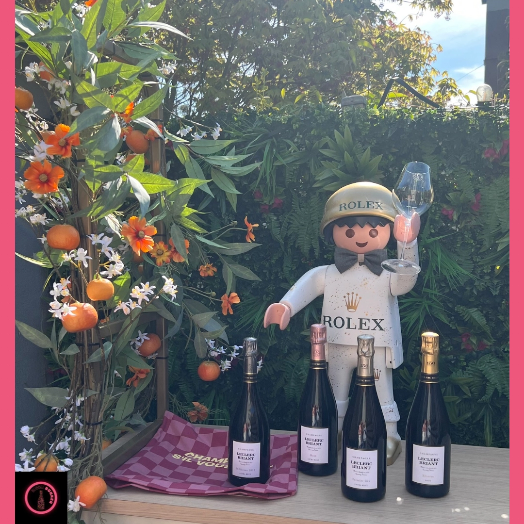 BubbelBunkers achtergrond