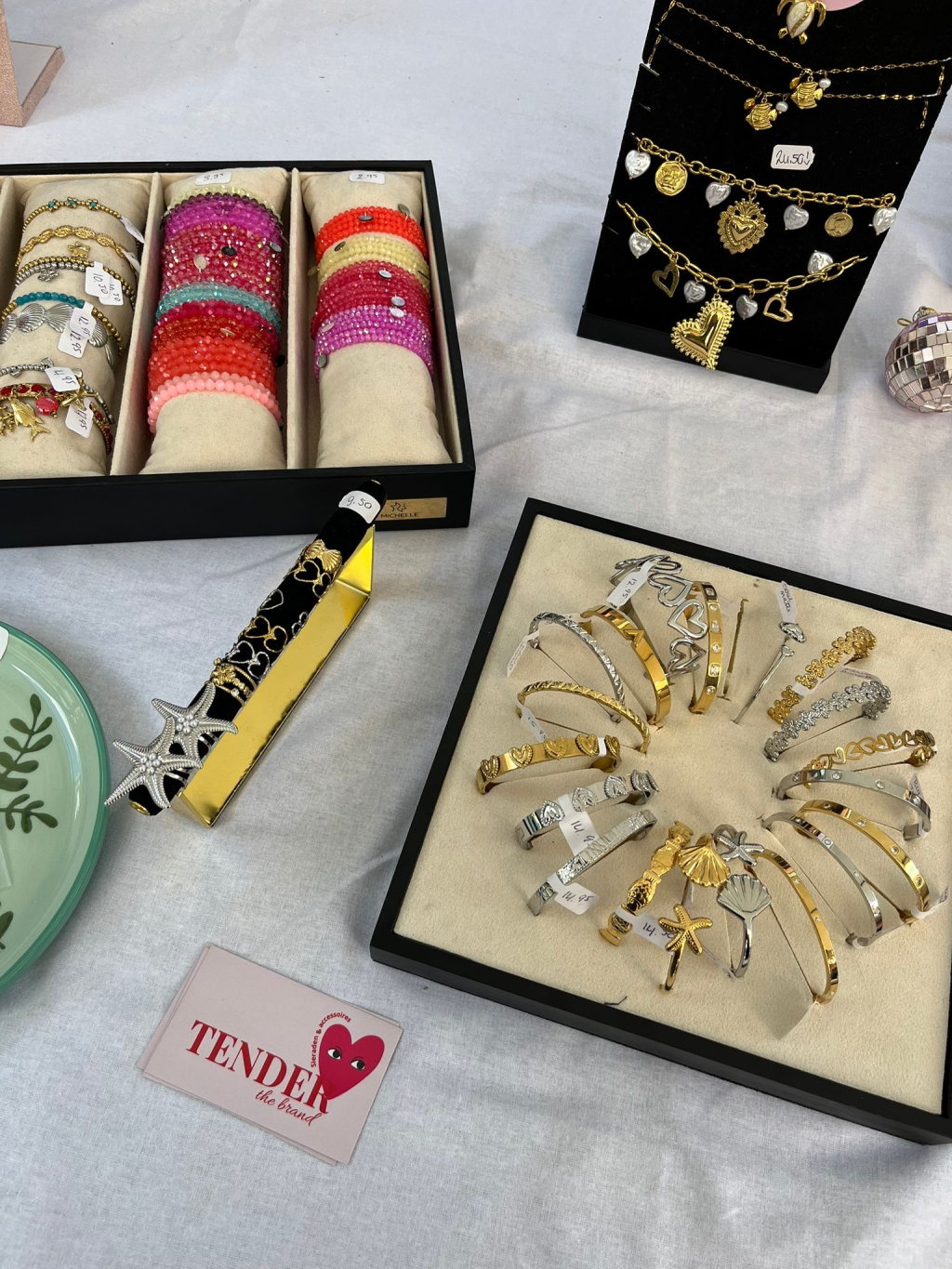 Tender the brands achtergrond