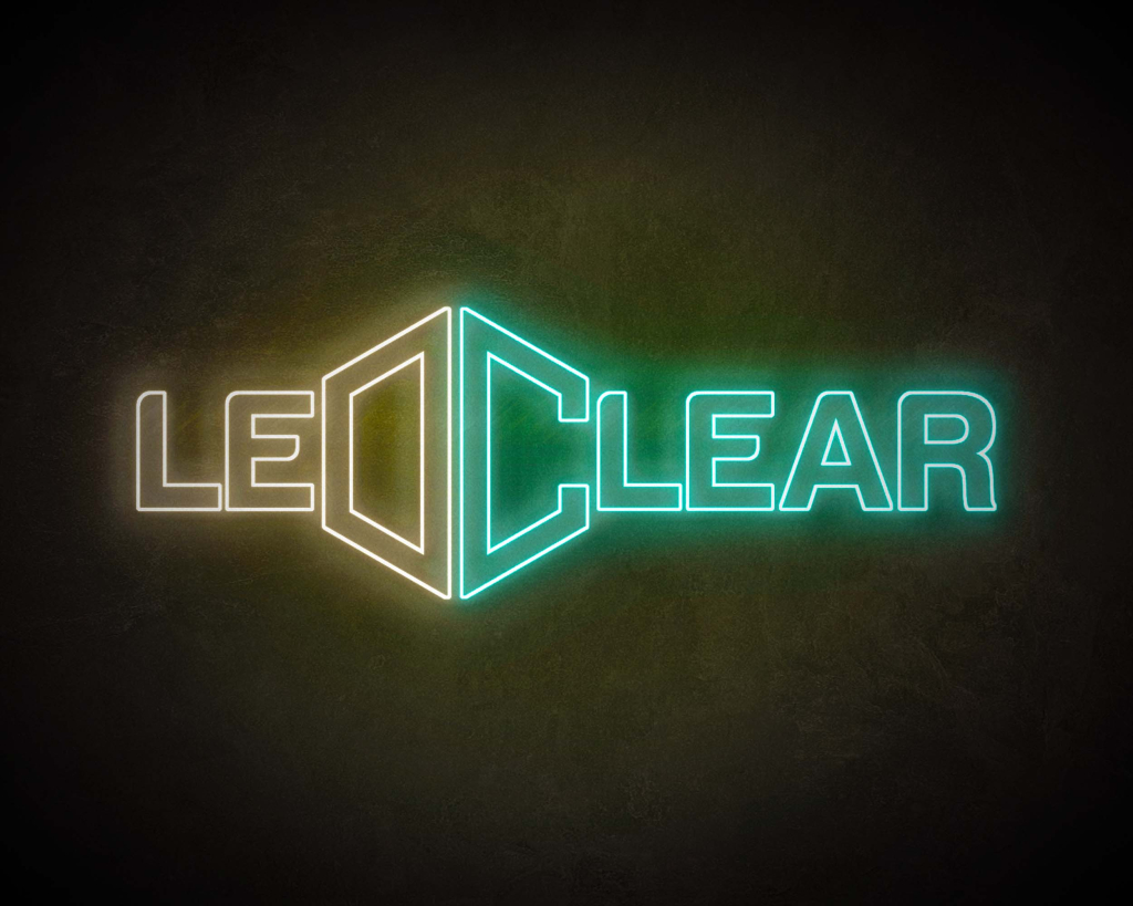 LEDClears achtergrond