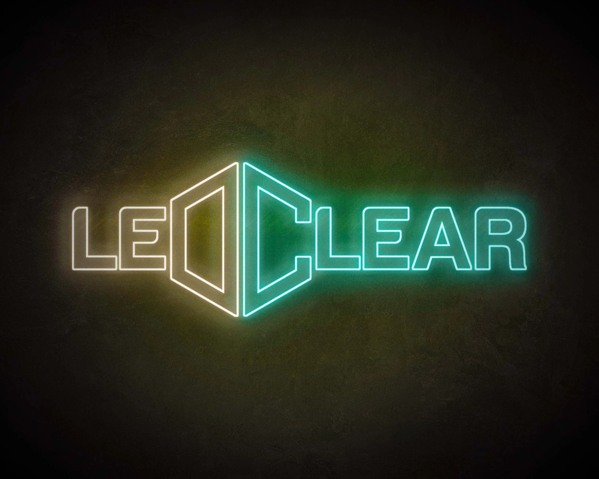 LEDClears achtergrond
