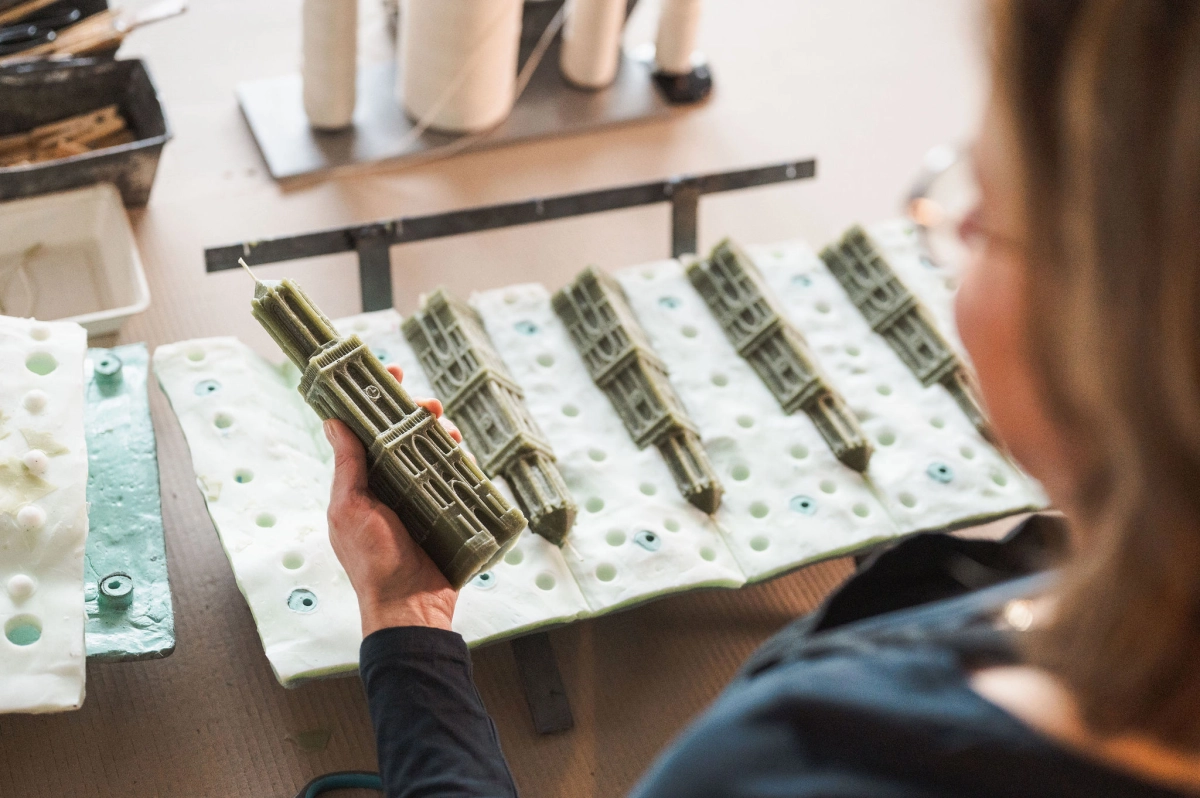 Kaarsen van Torenss achtergrond