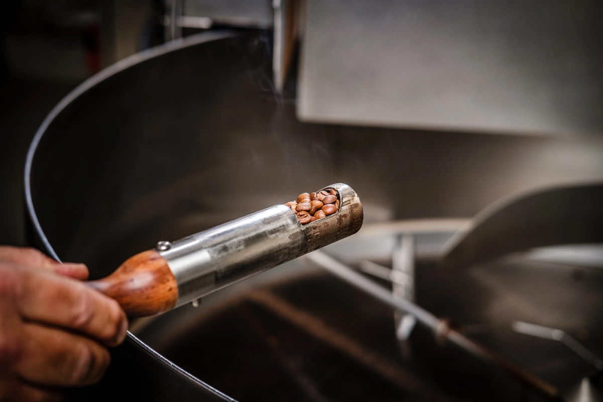 Calor Koffies achtergrond