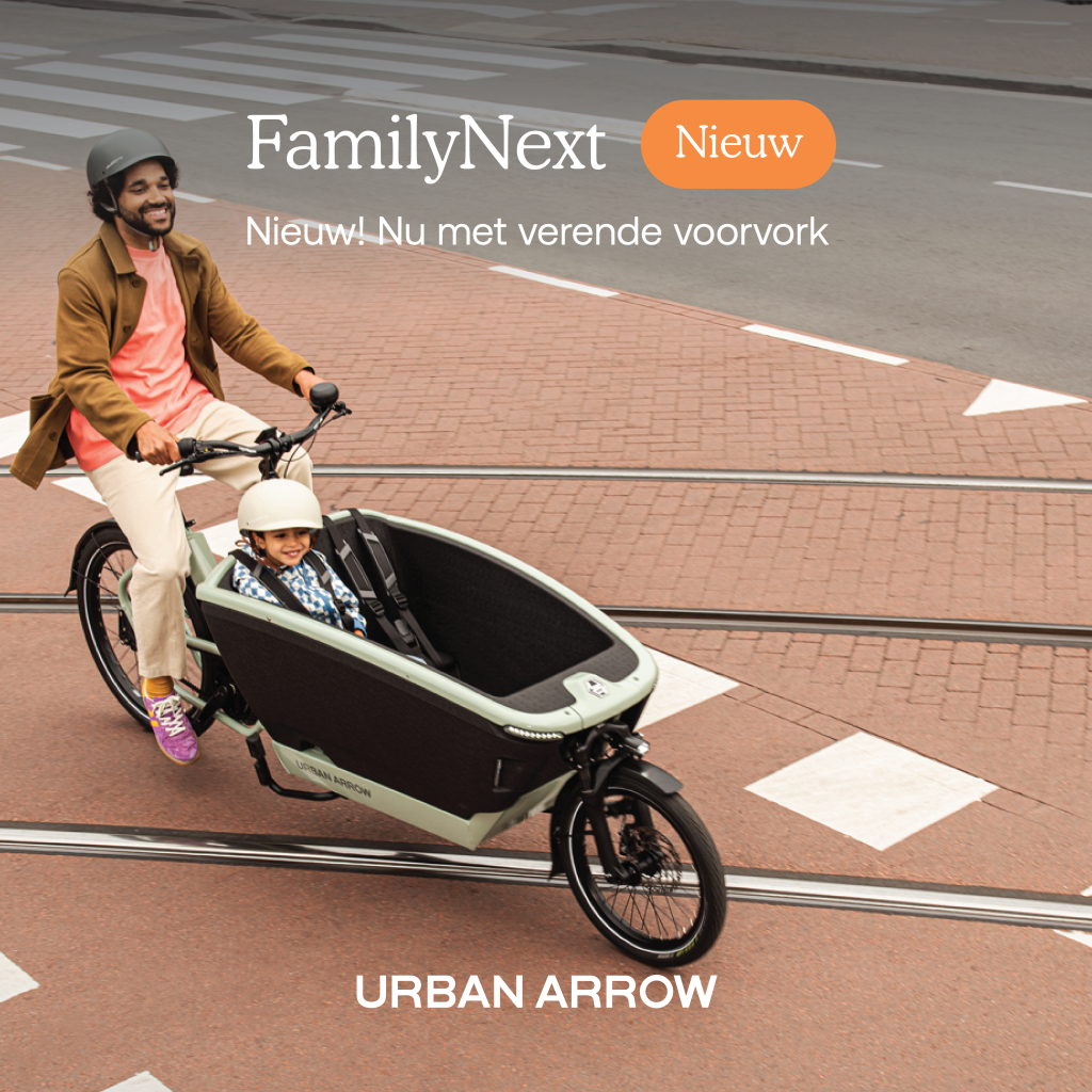 Bakfietsverhuurs achtergrond