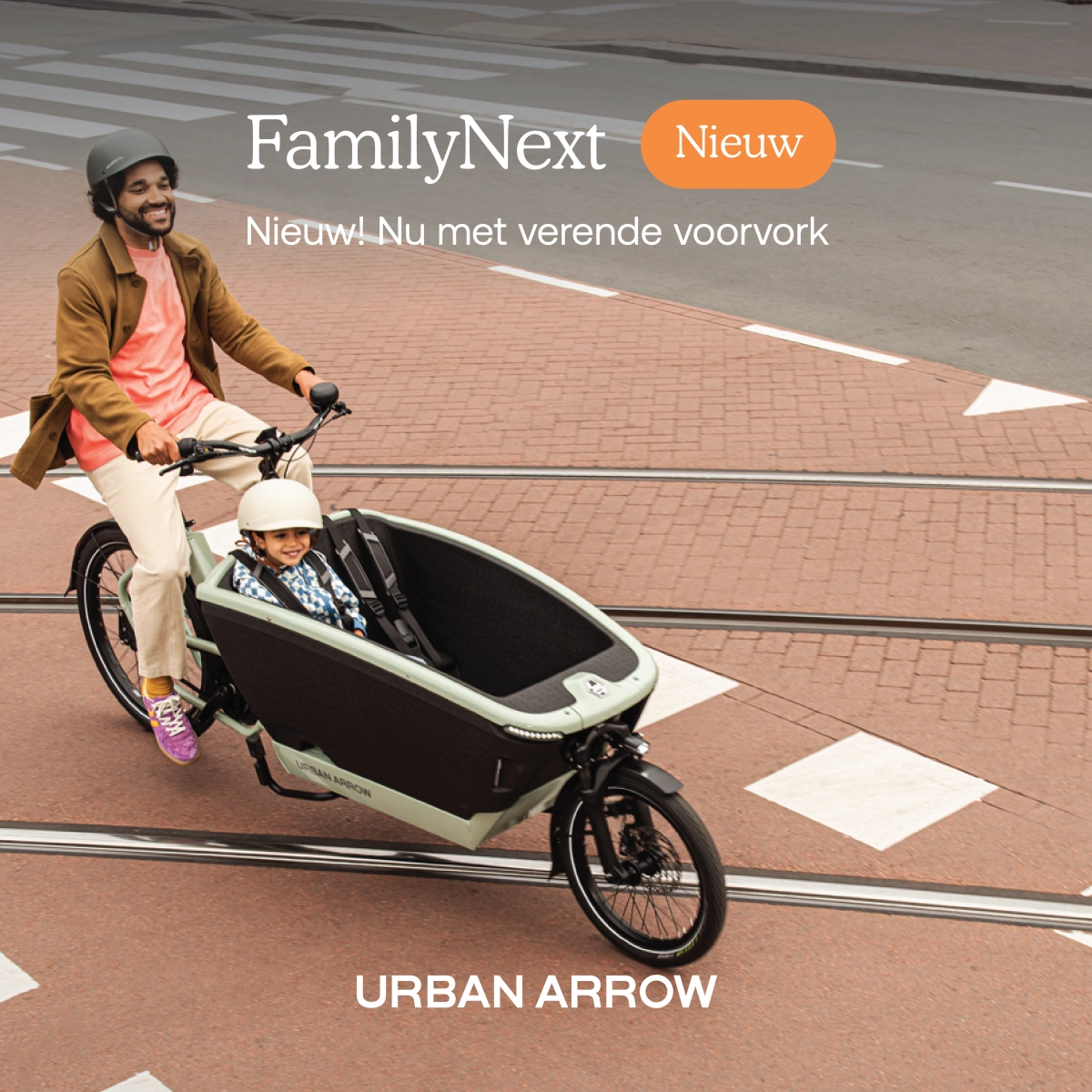 Bakfietsverhuurs achtergrond