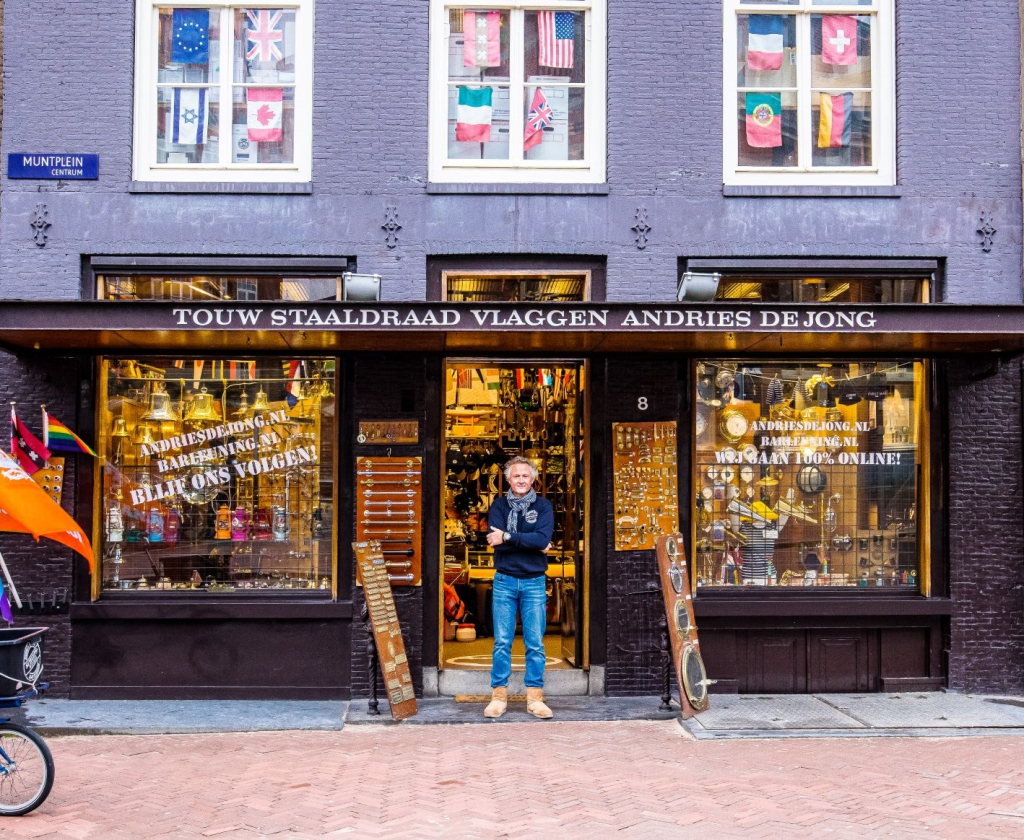 Andries de Jong B.Vs achtergrond