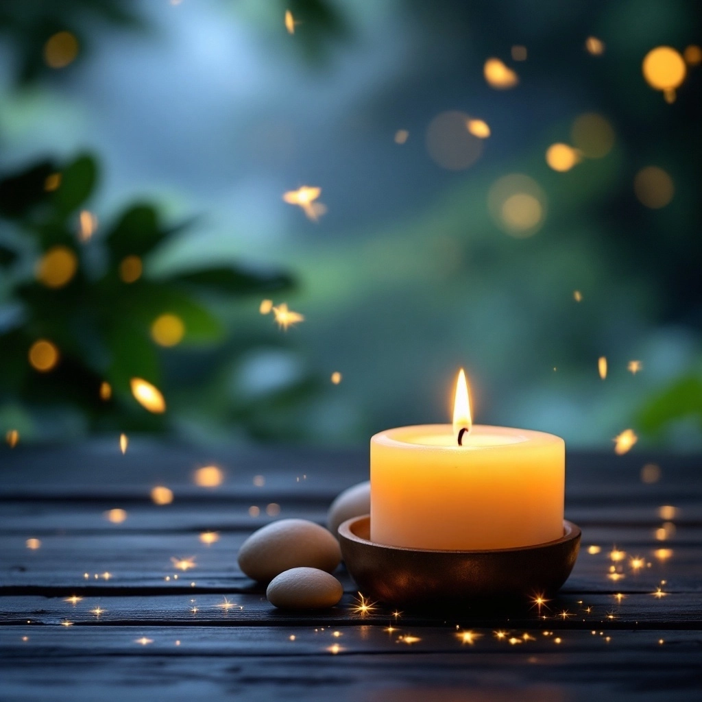 Wicked Candle Arts achtergrond