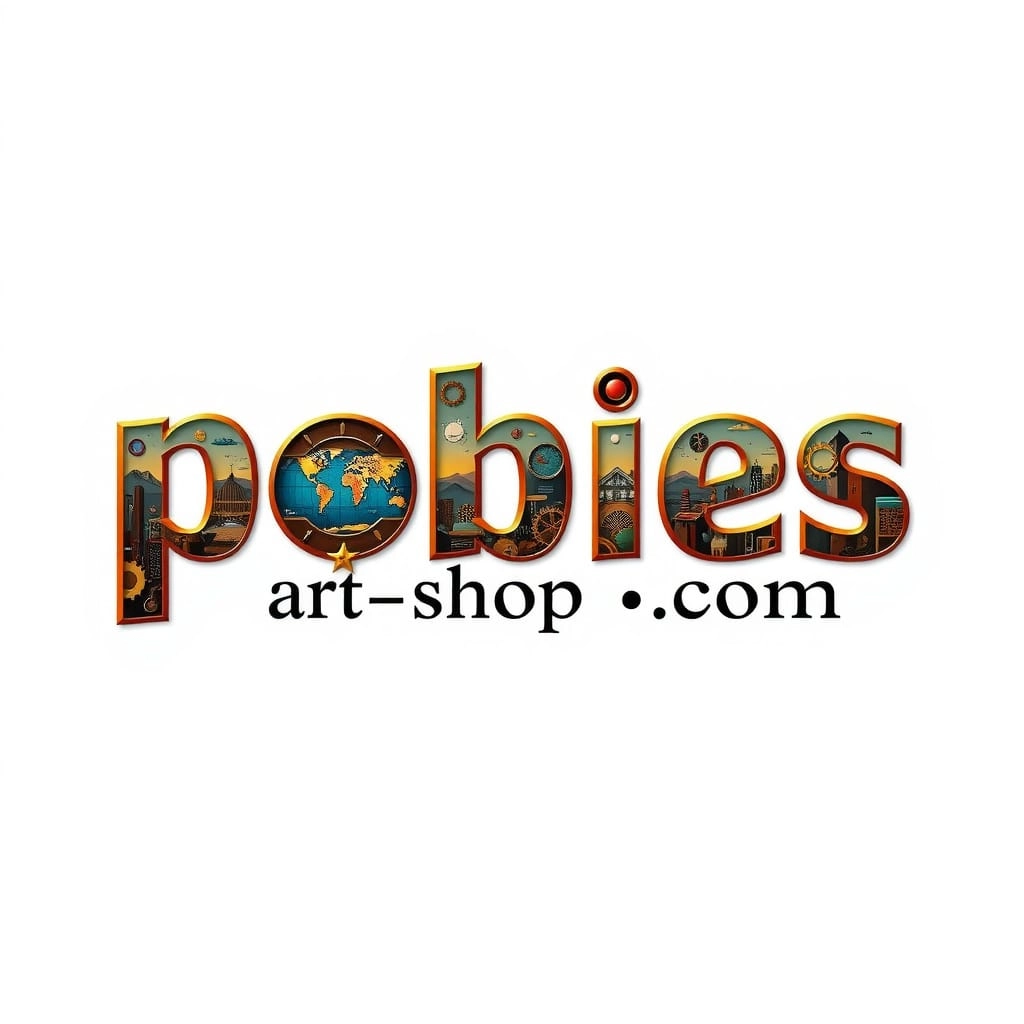 Pobies Art-Shops achtergrond