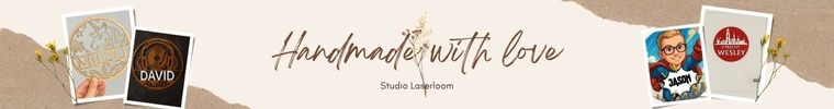 Studio Laserlooms achtergrond