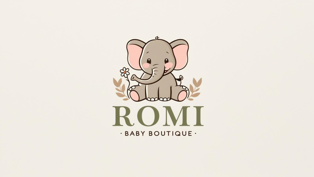 Romi boutiques achtergrond