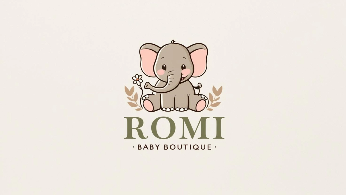 Romi boutiques achtergrond
