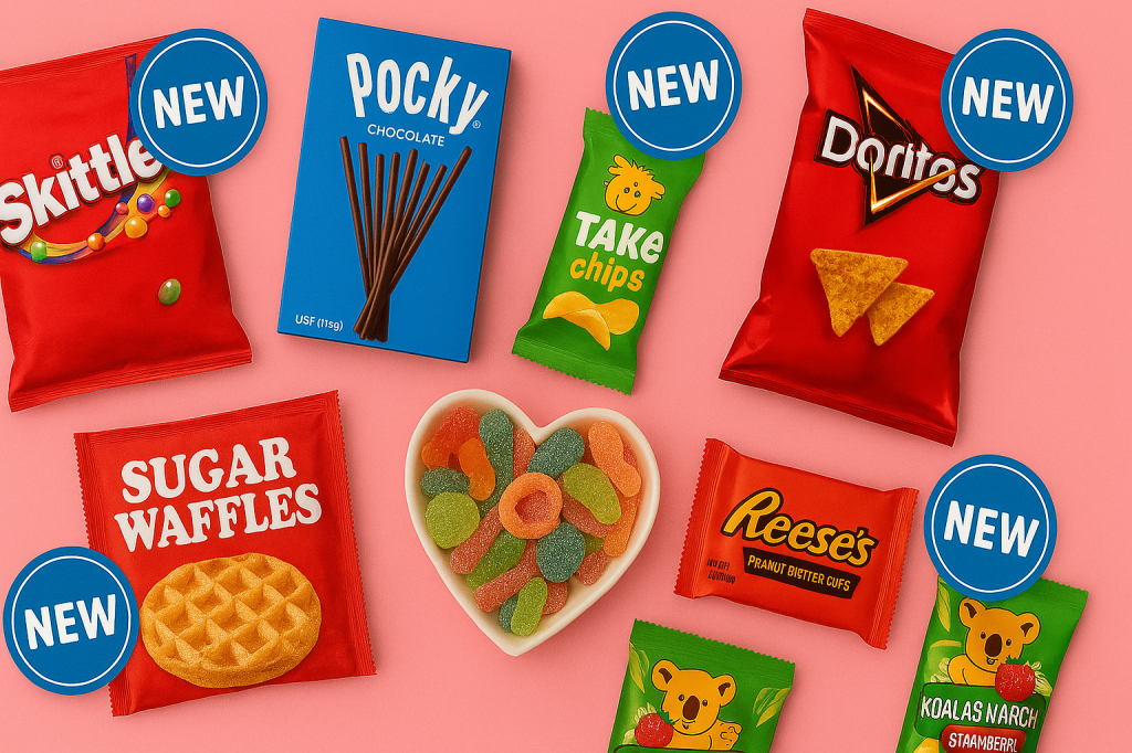 Universal Sweetss achtergrond