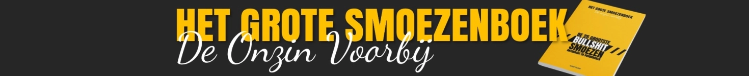 Het Grote Smoezenboeks achtergrond