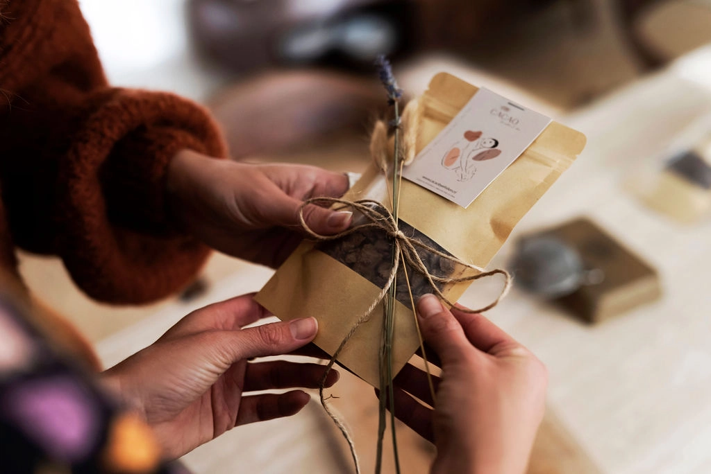 Roots of Cacaos achtergrond