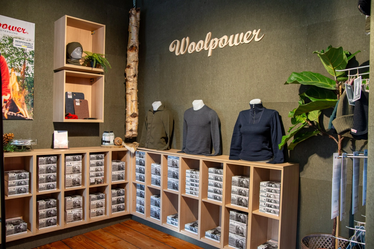 WoolpowerStores achtergrond