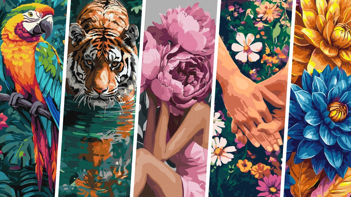 Colorfieds achtergrond