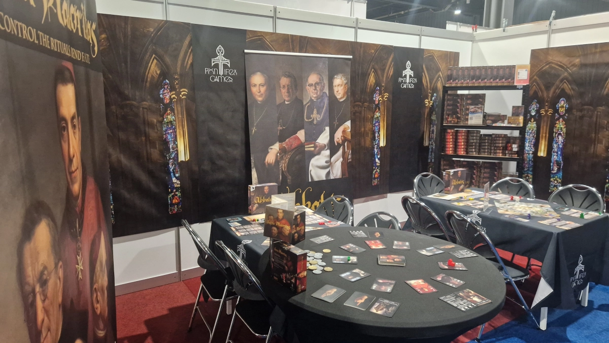 Pontifex Gamess achtergrond