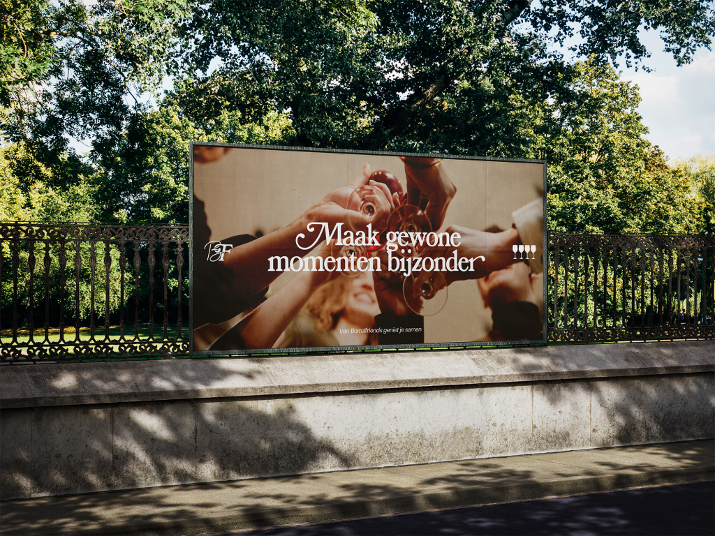 Borrelfriendss achtergrond