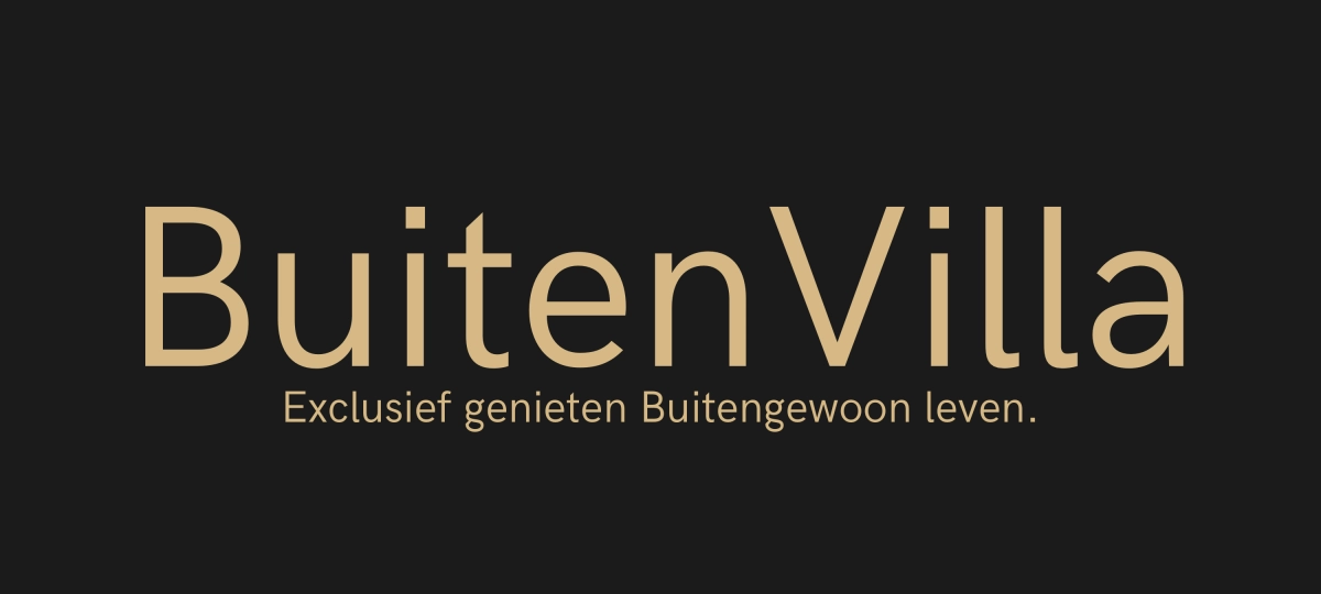 Buitenvillas achtergrond