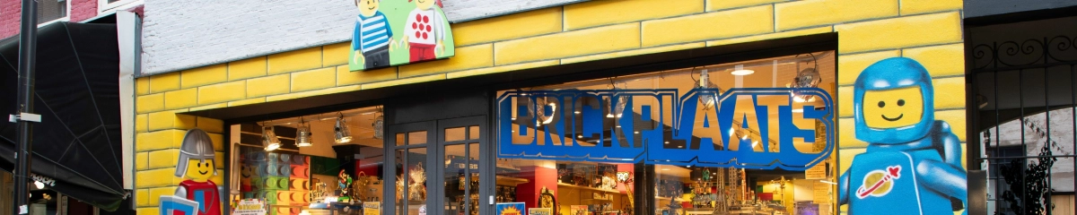 De BrickPlaatss achtergrond