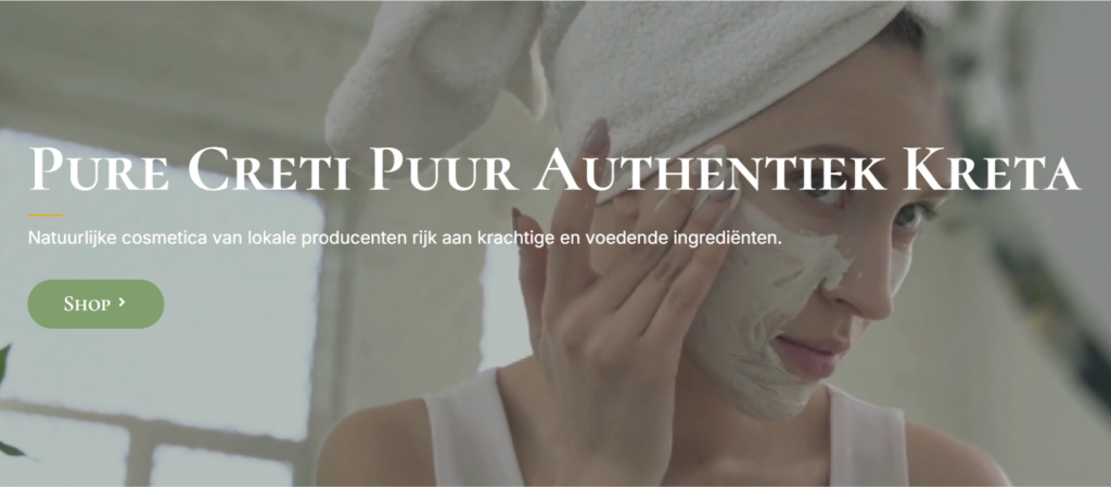 Pure Cretis achtergrond