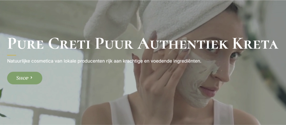 Pure Cretis achtergrond