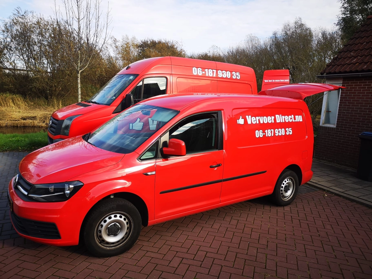 Vervoer Directs achtergrond
