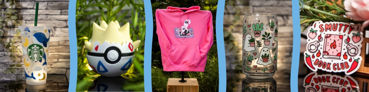 Blue Who Creationss achtergrond