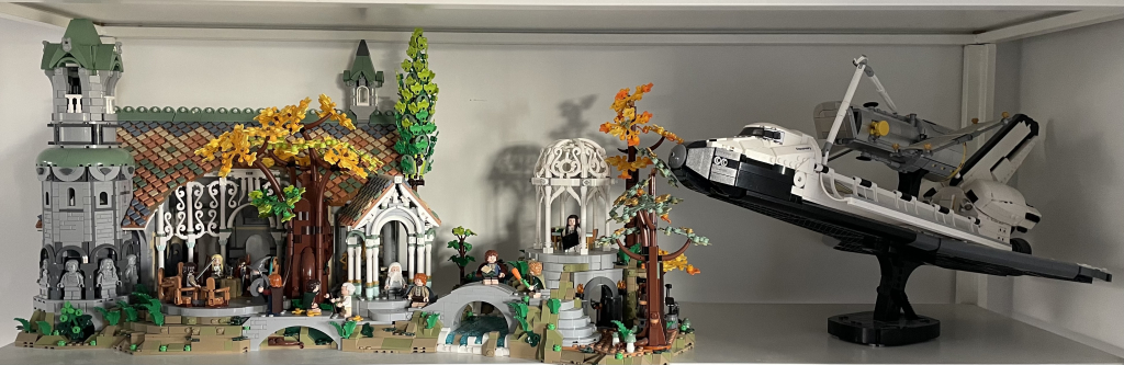 Bergh brickss achtergrond