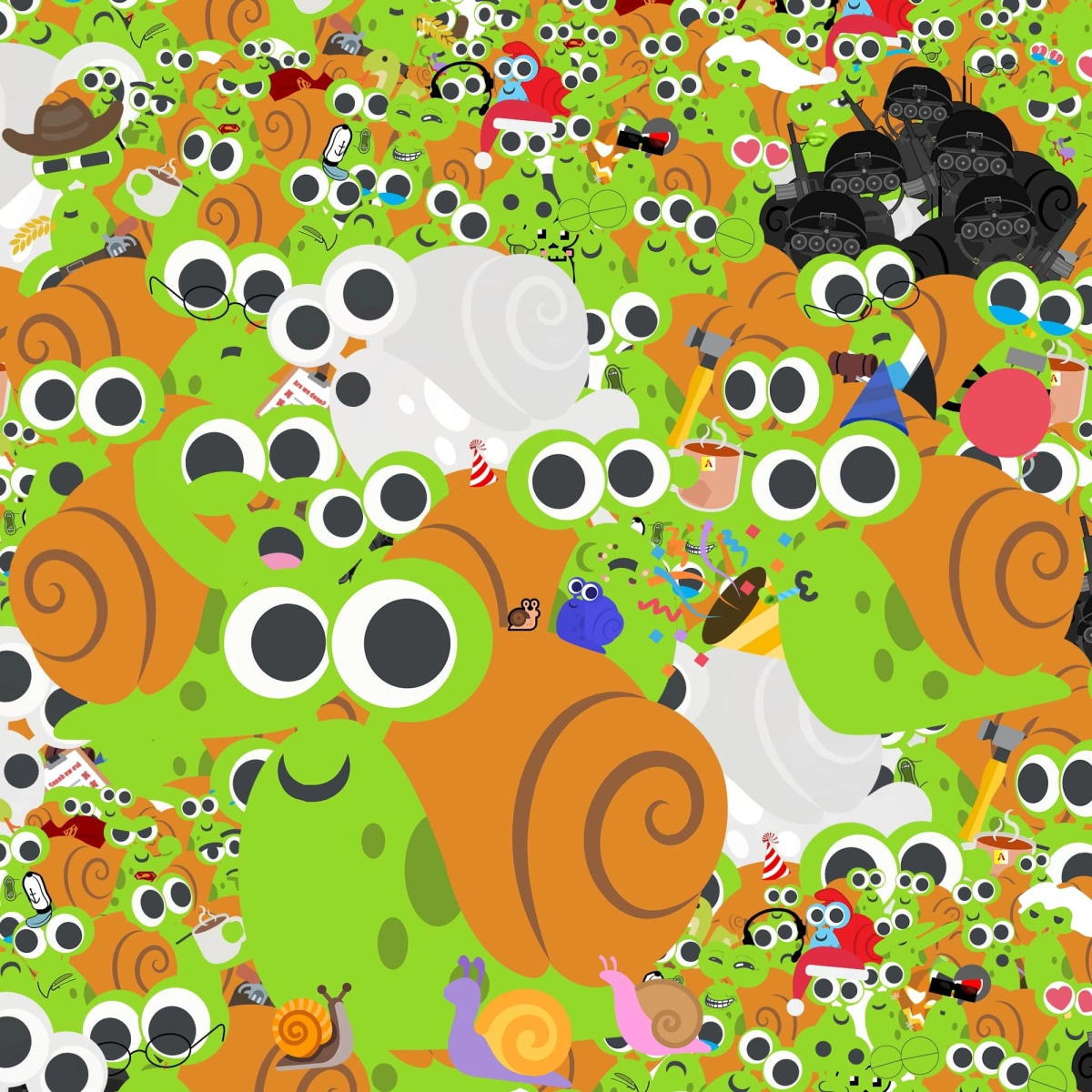 Snaily Games Stores background