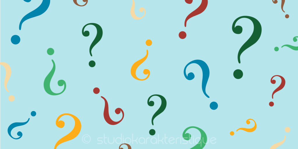 Studio Karakteristiques achtergrond