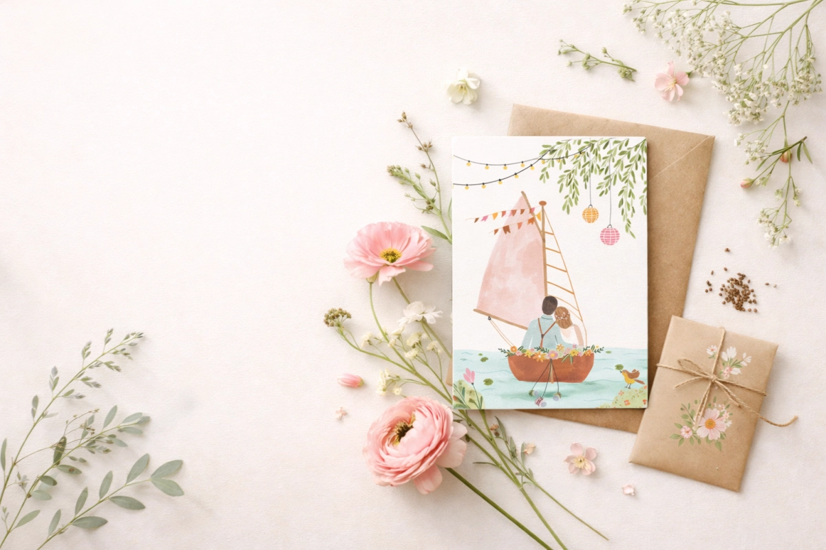 Bloei-posts achtergrond