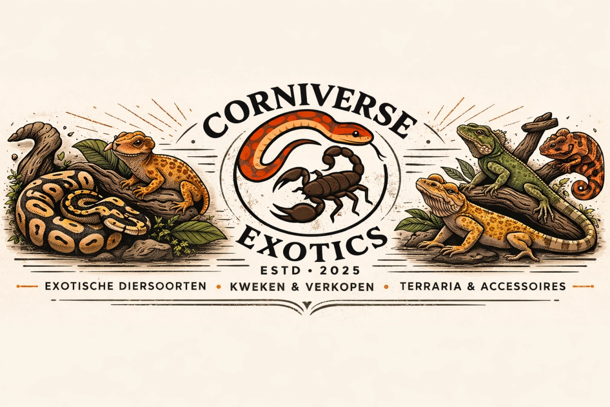Corniverse Exoticss achtergrond
