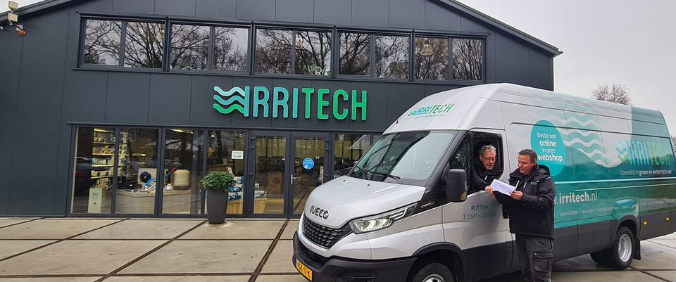 IrriTech Germanys achtergrond