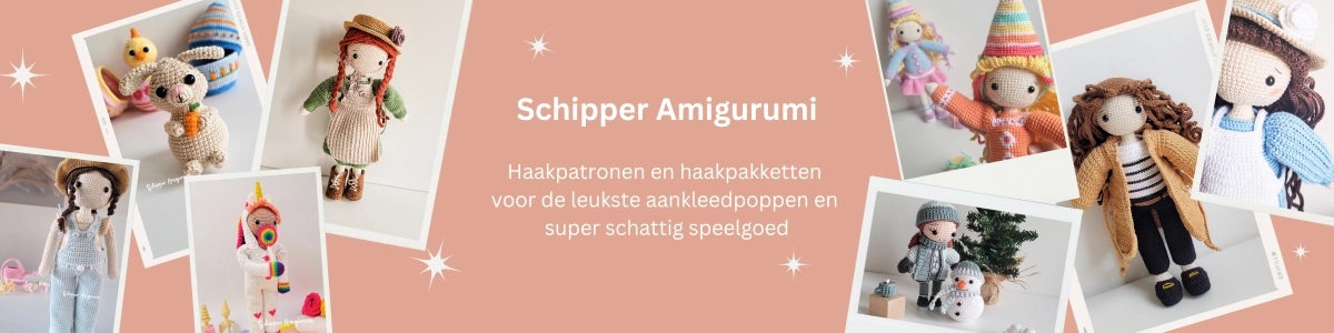 Schipper Amigurumis achtergrond