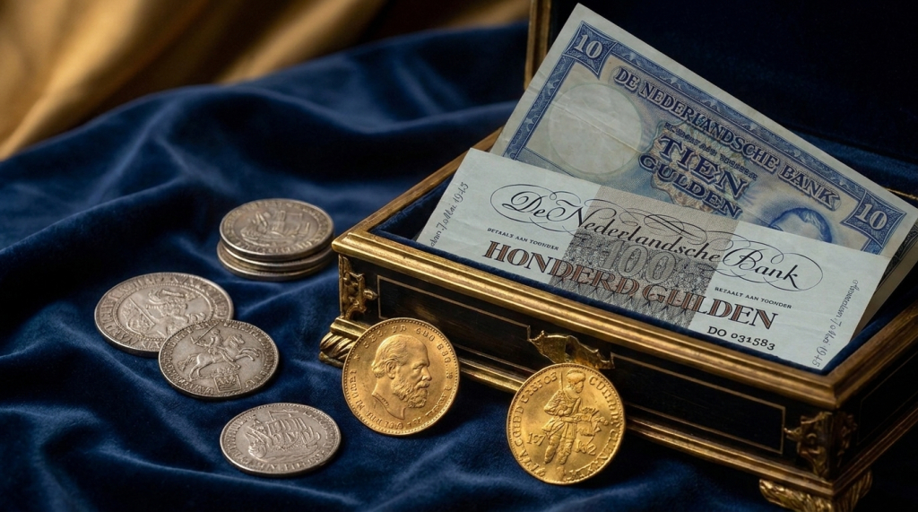 Frisia Numismaticas achtergrond