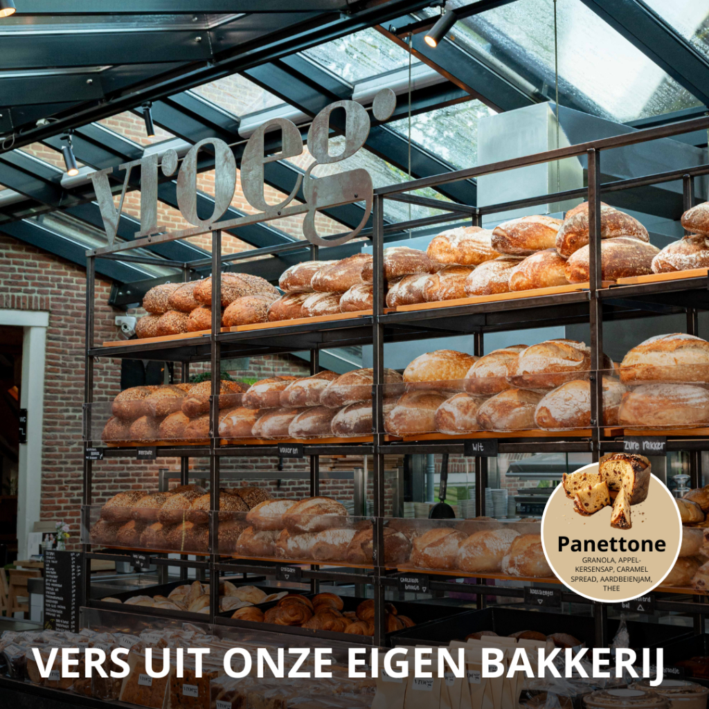 Geschenken van Vroegs achtergrond