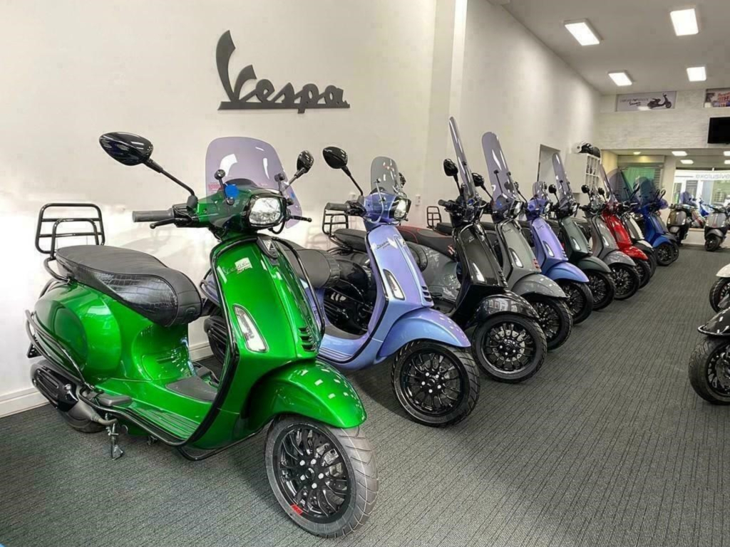 Scooter 070s achtergrond