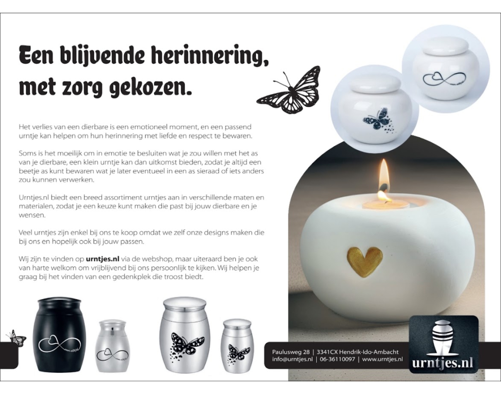 Urntjes.nls achtergrond