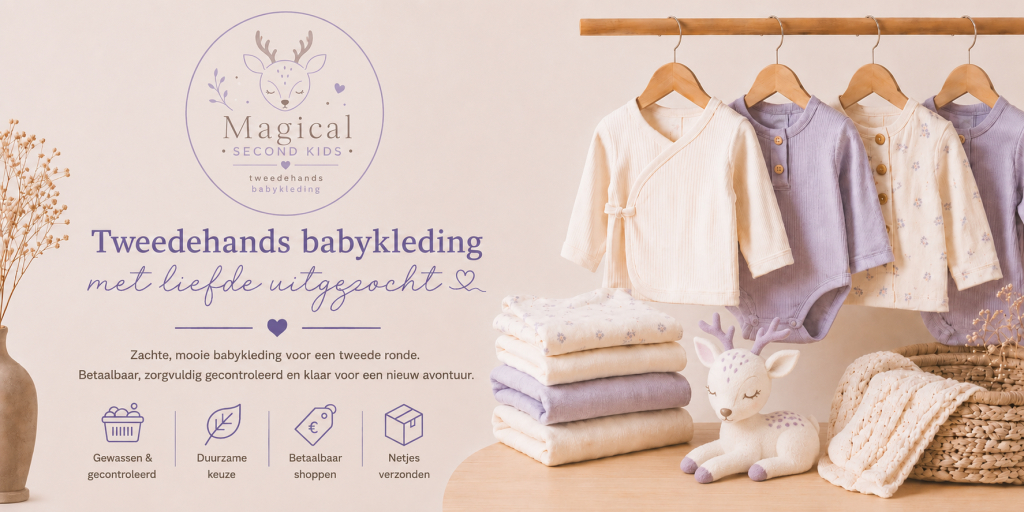 Magical Second Kids kinderkledings achtergrond
